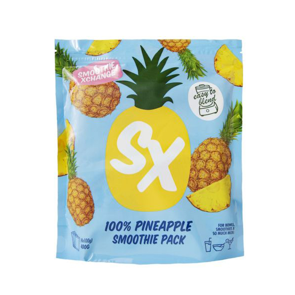 Smoothiexchange ananas smoothie pack 400 g