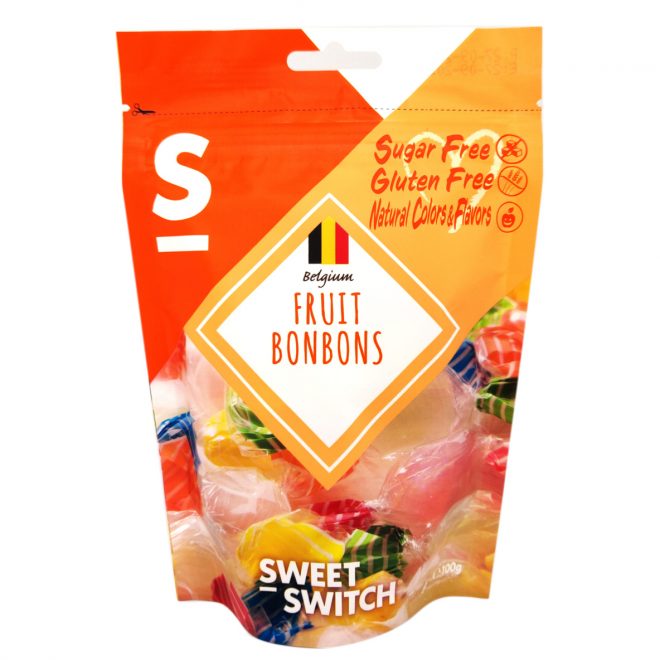 Sweet Switch Fruit Bonbons 100 gr