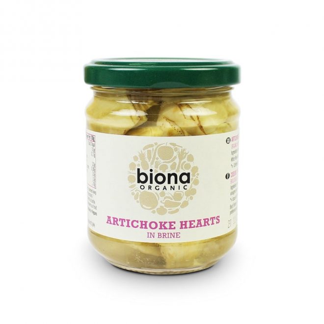 Biona artichoke hearts