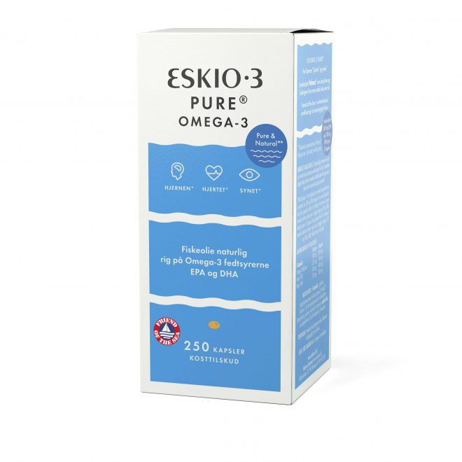 Eskimo-3 omega 3 250 kap
