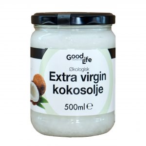 Goodlife Extra Virgin Kokosolje 500 ml