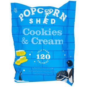 Popcorn Shed cookies and cream popcorn 24 g