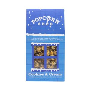 Popcorn shed cookies and cream 80 g