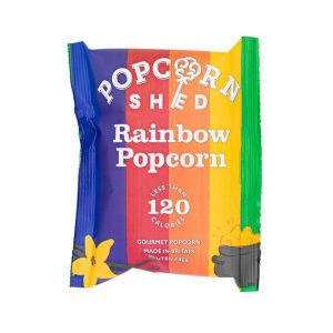 Popcorn Shed rainbow popcorn 24 g