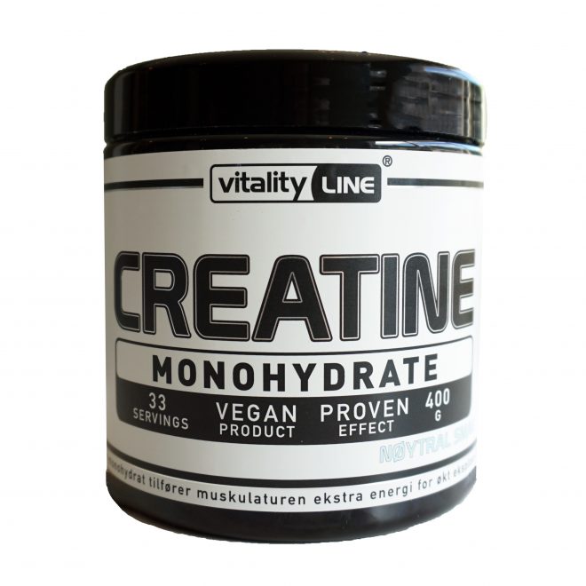 Vitality Line kreatin monohydrat 400 g