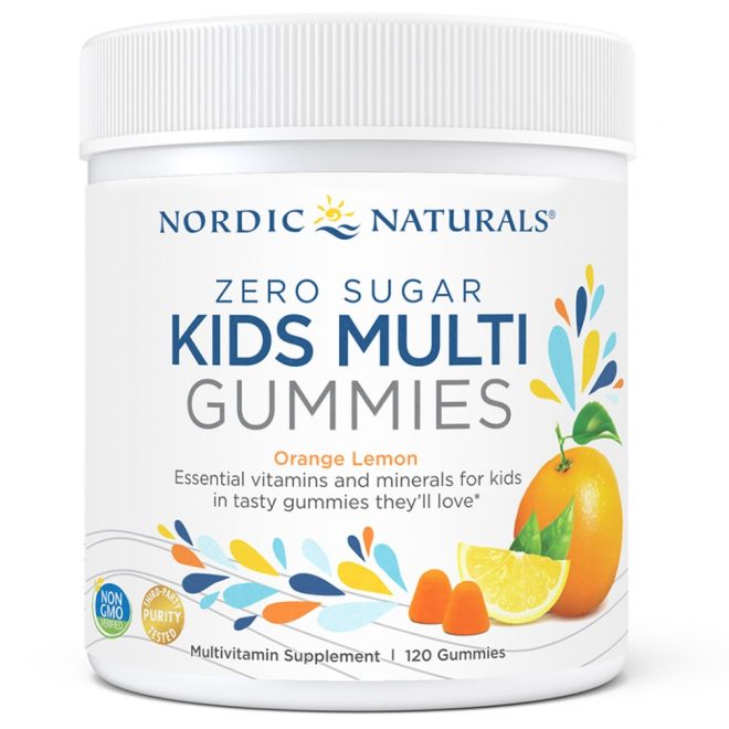 Nordic Naturals kids multi gummies