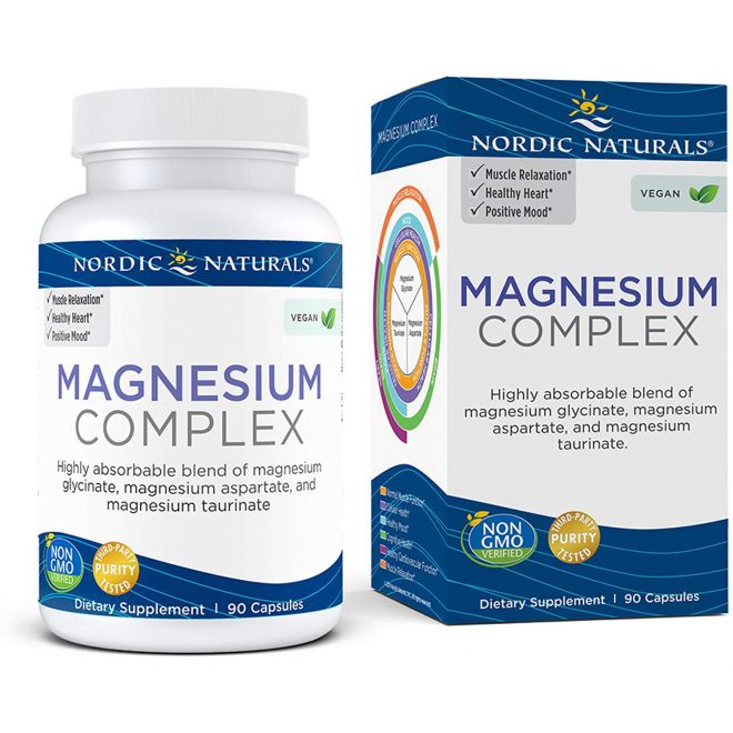 Nordic Naturals magnesium complex 90 caps