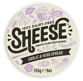 Sheese garlic herb spread