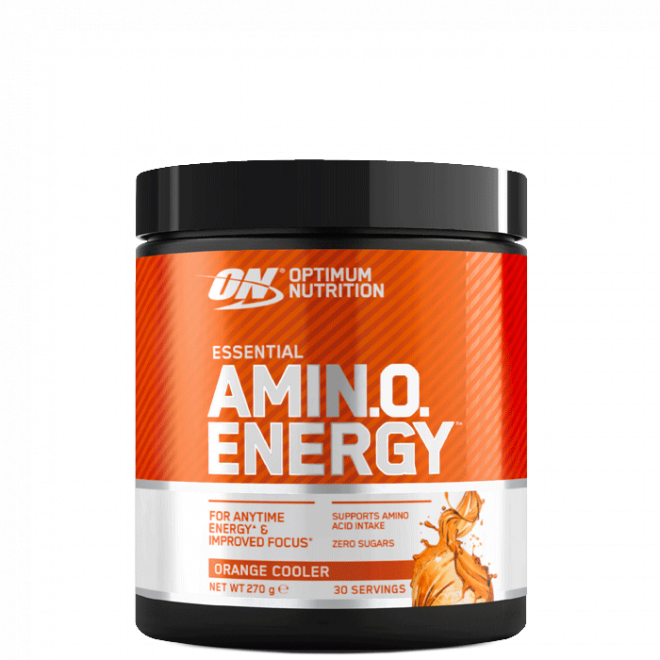 Optimum amino energy orange cooler 270 g
