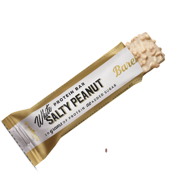 Barebells white salty peanut 2