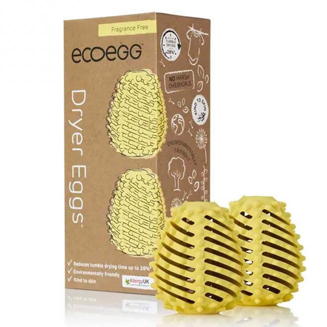 Ecoegg tørktetrommelegg fragrance free