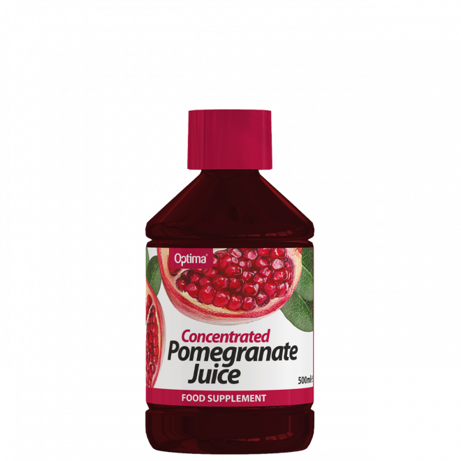 Optima pomegranate juice