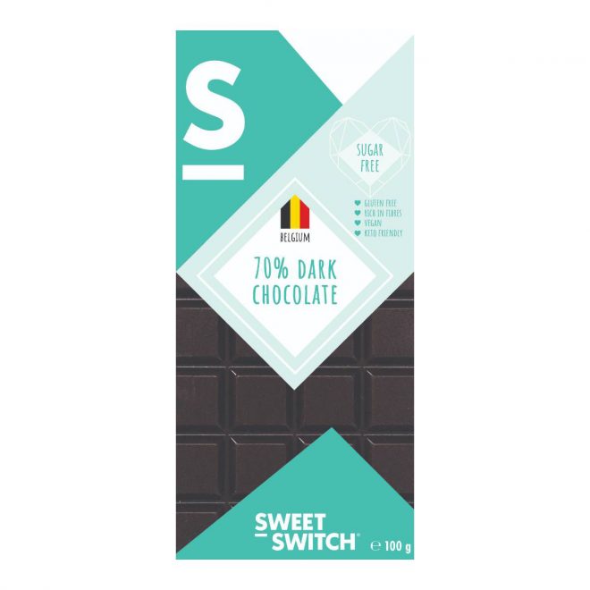 Sweet Switch 70% dark chocolate