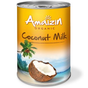 Amaizin kokosmelk 400ml økologisk