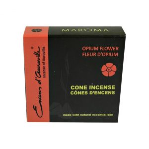 Maroma røkelse opium 10 cones