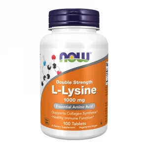 Now L-lysine 1000 mg 1000 tabs