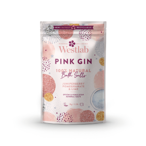 Westlab pink gin badesalt 454 g