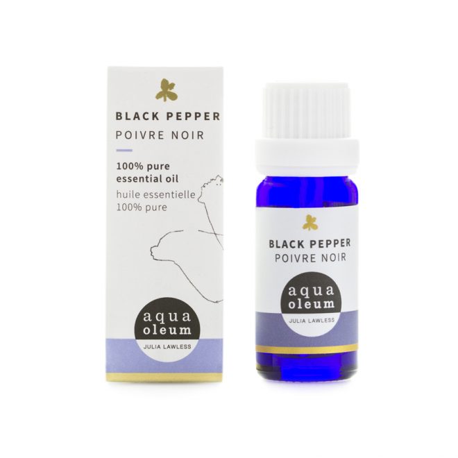 Aqua Oleum black pepper 10 ml