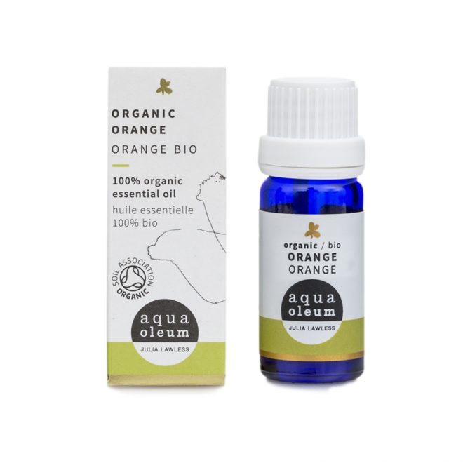 Aqua Oleum organic orange 10 ml