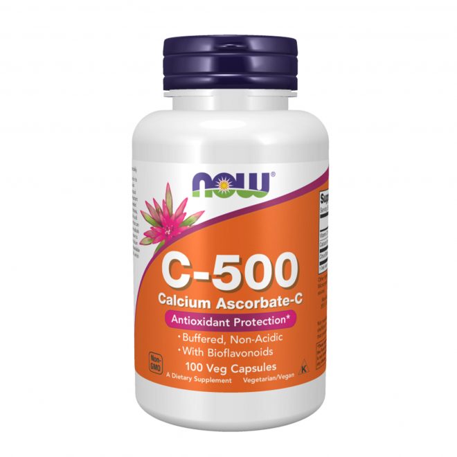 Now vitamin C-500 100 kaps