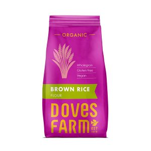 Doves Farm brown rice flour 290 g
