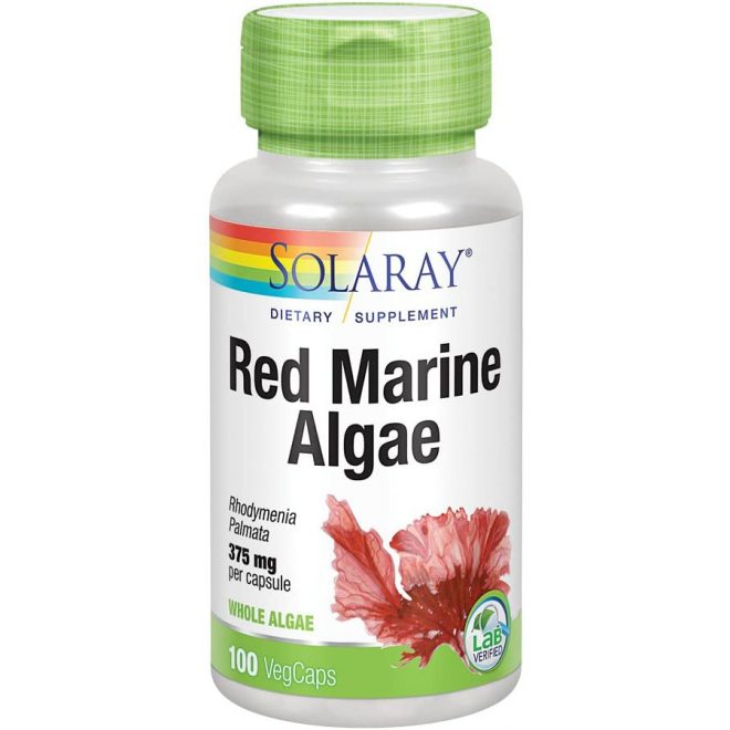 Solaray red marine algae 100 kaps