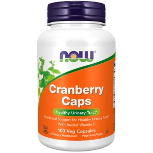 Now cranberry caps 700 mg 100 kaps