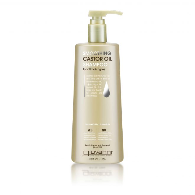 Giovanni smoothing castor oil shampoo 710 ml