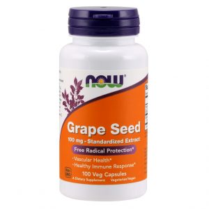 Now grape seed 100 mg 100 kaps