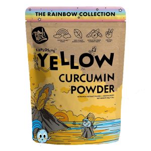 Rawnice yellow curcumin powder 40 g