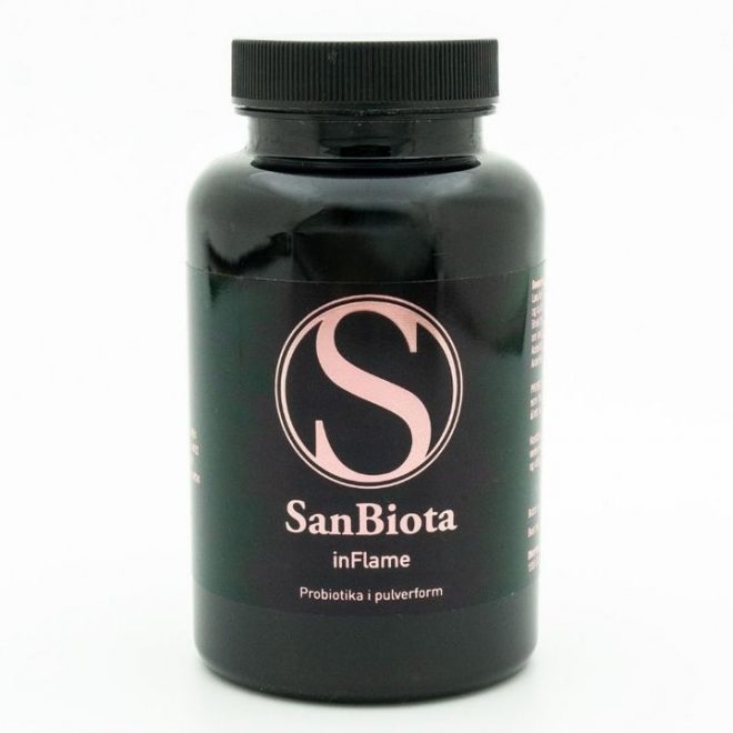 SanBiota inFlame probiotika 100 g