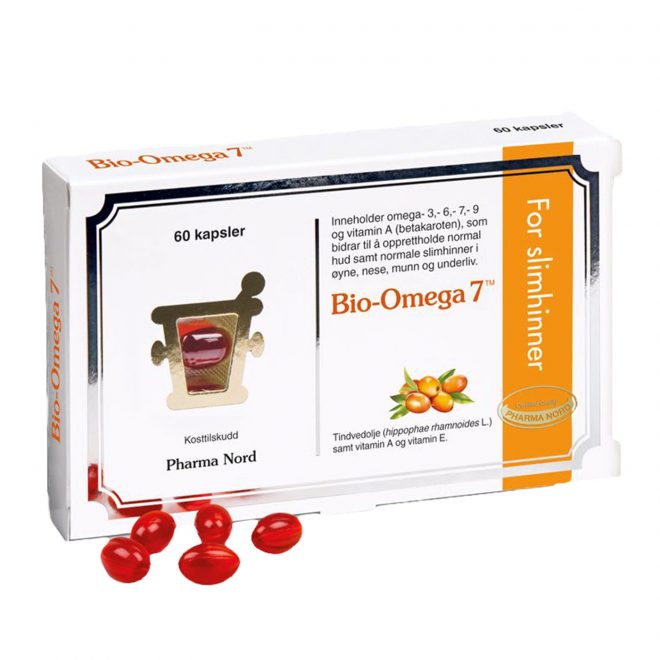 Pharma Nord Bio-Omega 7 60kaps vegansk