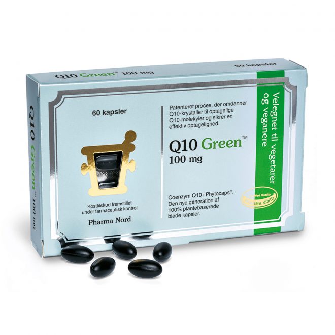 Pharma Nord Q10 green Bio-Quinon 60 kap