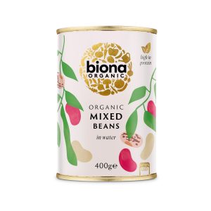 Biona mixed beans 400 g