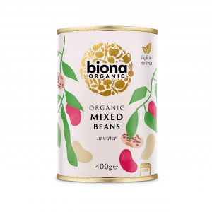 Biona mixed beans 400 g