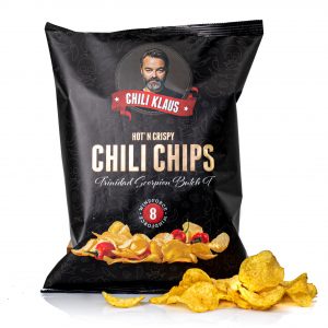 Chili Klaus chips vindstyrke 8 150 g