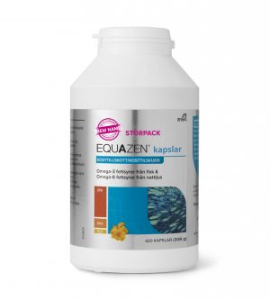 Equazen omega-3 & -6 420kaps