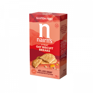 Nairn's syrup oat biscuit breaks 160 g