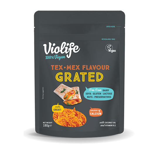 Violife tex-mex flavour grated 180 g