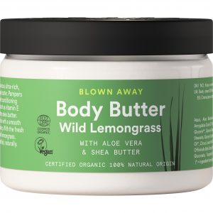 Urtekram Blown Away body butter wild lemongrass 150 g
