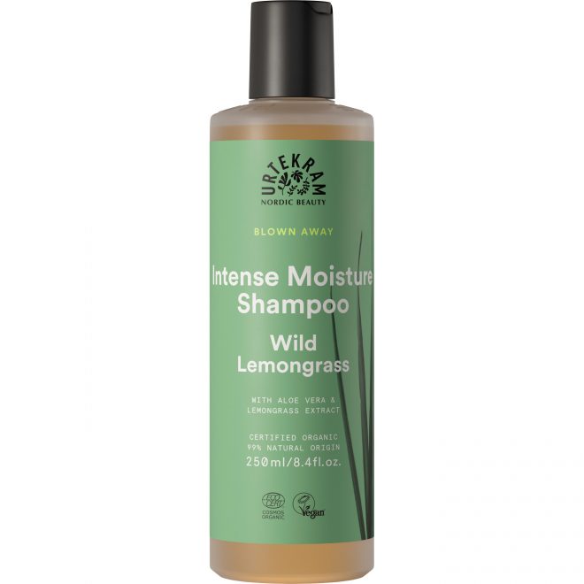 Urtekram Blown Away shampoo wild lemongrass 250 ml