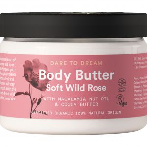 Urtekram Dare To Dream body butter soft wild rose