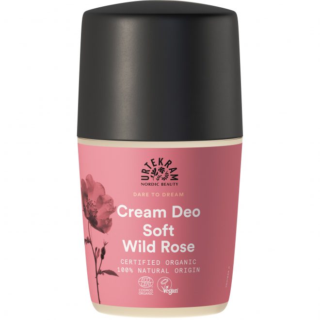 Urtekram Dare To Dream deodorant soft wild rose 50 ml