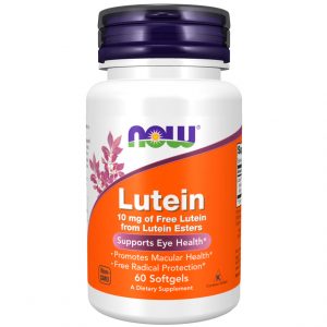 Now lutein 10 mg 60 kap