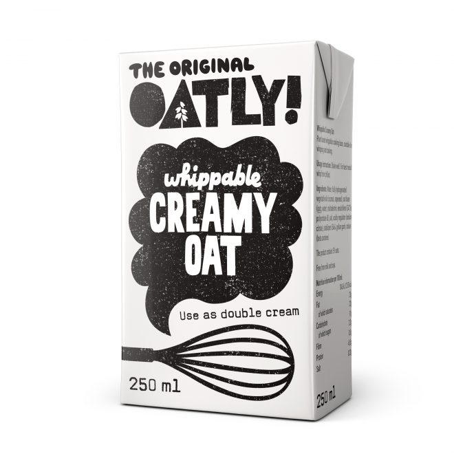 Oatly whippable creamy oat 250 ml