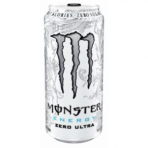 Monster energy ultra white 500 ml