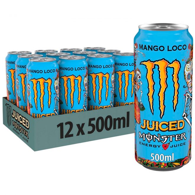 Monster energy mango loco 500 ml