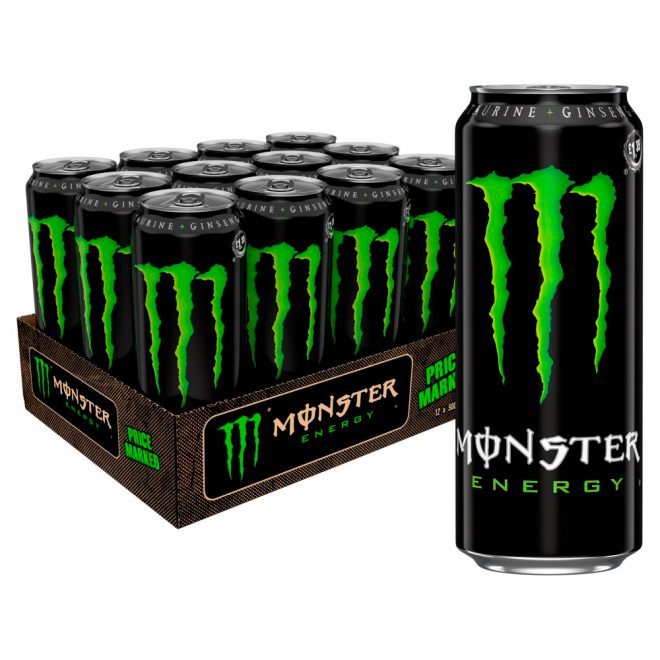 Monster energy original 500 ml