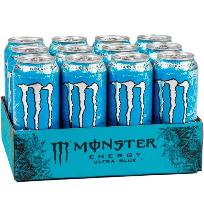 Monster energy ultra blue 500 ml