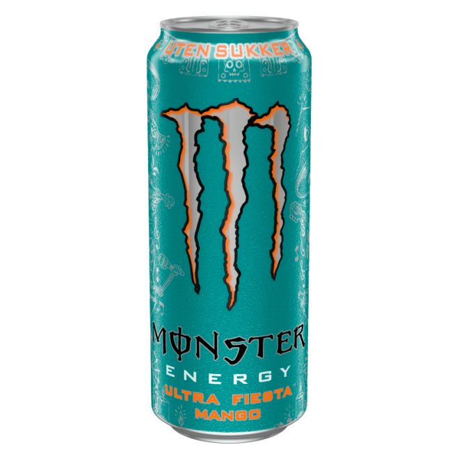 Monster energy ultra fiesta mango 500 ml
